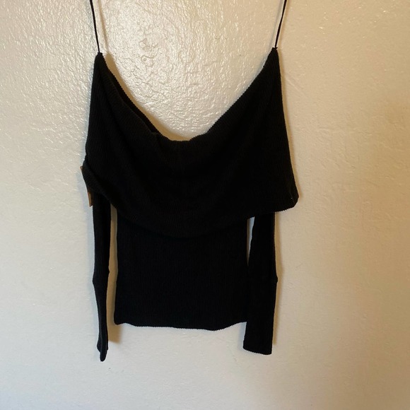 Free People Snowbunny Sweater Black Size XS - Picture 7 of 7